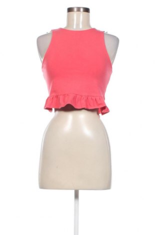 Γυναικείο αμάνικο μπλουζάκι H&M Divided, Μέγεθος S, Χρώμα Ρόζ , Τιμή 6,65 €