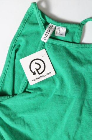 Γυναικείο αμάνικο μπλουζάκι H&M Divided, Μέγεθος S, Χρώμα Πράσινο, Τιμή 6,65 €