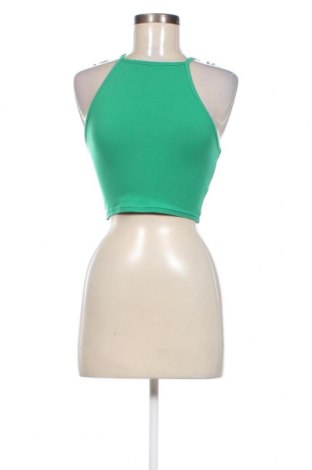 Γυναικείο αμάνικο μπλουζάκι H&M Divided, Μέγεθος S, Χρώμα Πράσινο, Τιμή 3,99 €