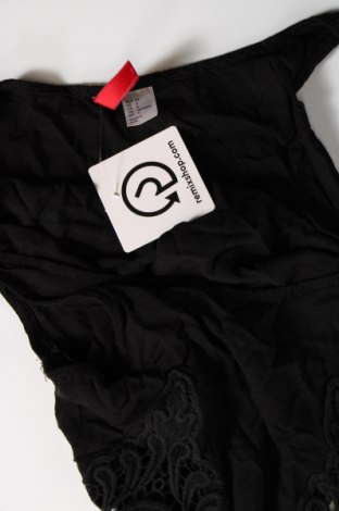 Damska koszulka na ramiączkach H&M Divided, Rozmiar XS, Kolor Czarny, Cena 16,99 zł