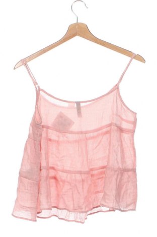 Γυναικείο αμάνικο μπλουζάκι H&M Divided, Μέγεθος XS, Χρώμα Ρόζ , Τιμή 8,09 €