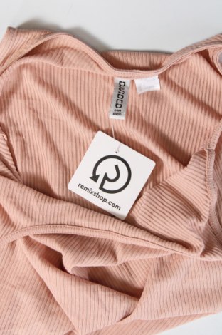 Γυναικείο αμάνικο μπλουζάκι H&M Divided, Μέγεθος S, Χρώμα Ρόζ , Τιμή 6,68 €