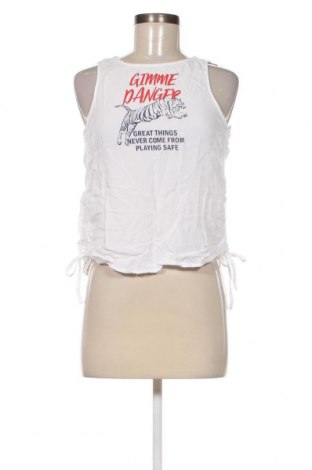 Damska koszulka na ramiączkach H&M Divided, Rozmiar M, Kolor Biały, Cena 11,96 zł