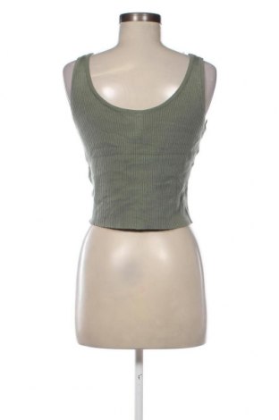 Γυναικείο αμάνικο μπλουζάκι H&M Divided, Μέγεθος L, Χρώμα Πράσινο, Τιμή 3,94 €