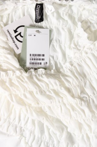 Damentop H&M Divided, Größe M, Farbe Weiß, Preis 10,74 €