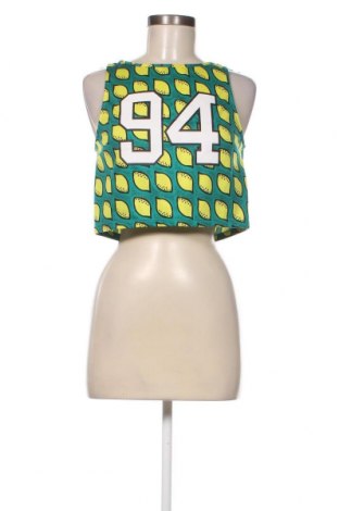 Γυναικείο αμάνικο μπλουζάκι H&M Divided, Μέγεθος S, Χρώμα Μπλέ, Τιμή 6,68 €