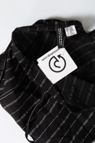 Γυναικείο αμάνικο μπλουζάκι H&M Divided, Μέγεθος S, Χρώμα Μαύρο, Τιμή 3,78 €