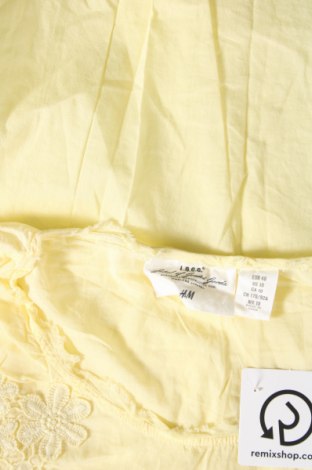 Γυναικείο αμάνικο μπλουζάκι H&M L.O.G.G., Μέγεθος M, Χρώμα Κίτρινο, Τιμή 6,62 €