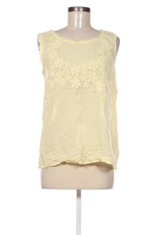Γυναικείο αμάνικο μπλουζάκι H&M L.O.G.G., Μέγεθος M, Χρώμα Κίτρινο, Τιμή 3,97 €