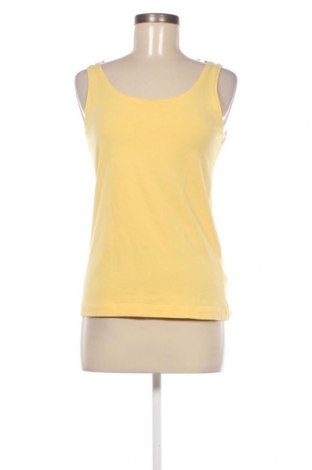Γυναικείο αμάνικο μπλουζάκι H&M L.O.G.G., Μέγεθος M, Χρώμα Κίτρινο, Τιμή 4,20 €