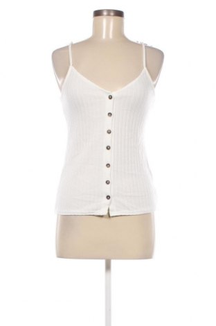 Γυναικείο αμάνικο μπλουζάκι H&M L.O.G.G., Μέγεθος M, Χρώμα Λευκό, Τιμή 3,62 €