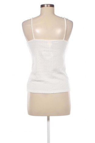 Γυναικείο αμάνικο μπλουζάκι H&M L.O.G.G., Μέγεθος M, Χρώμα Λευκό, Τιμή 3,62 €