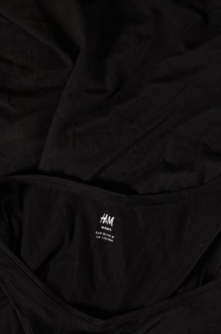Γυναικείο αμάνικο μπλουζάκι H&M Mama, Μέγεθος M, Χρώμα Μαύρο, Τιμή 8,04 €
