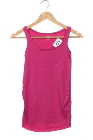 Γυναικείο αμάνικο μπλουζάκι H&M Mama, Μέγεθος XS, Χρώμα Ρόζ , Τιμή 4,20 €