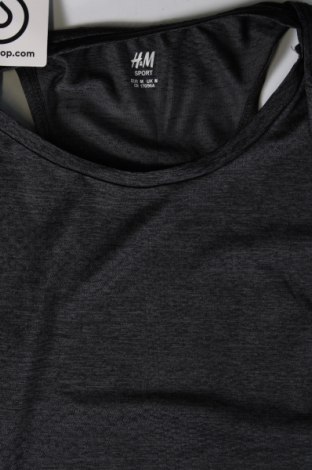 Γυναικείο αμάνικο μπλουζάκι H&M Sport, Μέγεθος M, Χρώμα Γκρί, Τιμή 4,83 €