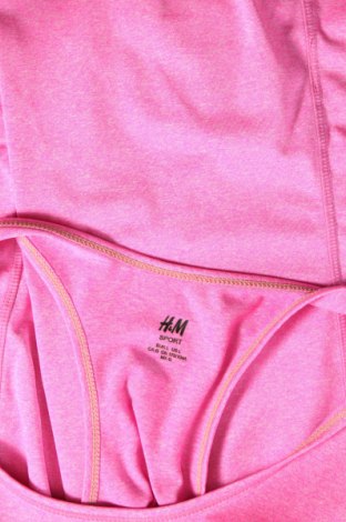 Tricou de damă H&M Sport, Mărime L, Culoare Roz, Preț 21,55 Lei