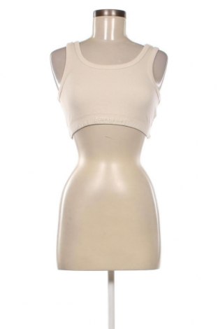 Γυναικείο αμάνικο μπλουζάκι H2OFagerholt, Μέγεθος M, Χρώμα  Μπέζ, Τιμή 9,59 €