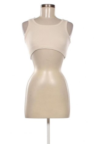 Γυναικείο αμάνικο μπλουζάκι H2OFagerholt, Μέγεθος XS, Χρώμα  Μπέζ, Τιμή 9,59 €