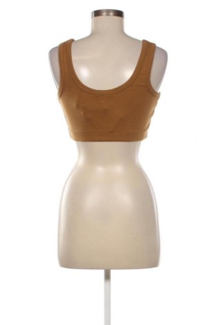 Γυναικείο αμάνικο μπλουζάκι H2OFagerholt, Μέγεθος S, Χρώμα Καφέ, Τιμή 14,38 €