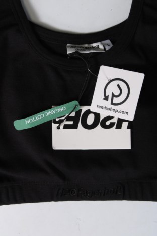Γυναικείο αμάνικο μπλουζάκι H2OFagerholt, Μέγεθος L, Χρώμα Μαύρο, Τιμή 12,78 €