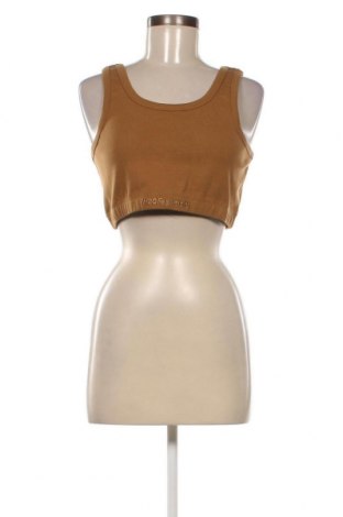 Γυναικείο αμάνικο μπλουζάκι H2OFagerholt, Μέγεθος XL, Χρώμα Καφέ, Τιμή 9,59 €