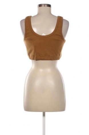 Γυναικείο αμάνικο μπλουζάκι H2OFagerholt, Μέγεθος XL, Χρώμα Καφέ, Τιμή 9,59 €