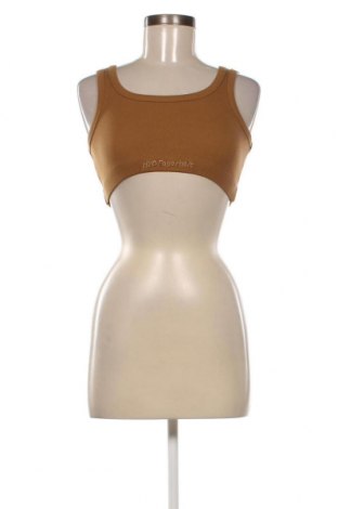 Γυναικείο αμάνικο μπλουζάκι H2OFagerholt, Μέγεθος M, Χρώμα Καφέ, Τιμή 9,59 €
