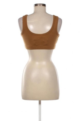 Γυναικείο αμάνικο μπλουζάκι H2OFagerholt, Μέγεθος M, Χρώμα Καφέ, Τιμή 9,59 €