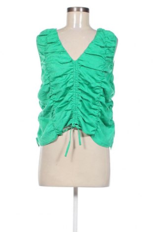 Γυναικείο αμάνικο μπλουζάκι HOSBJERG, Μέγεθος XL, Χρώμα Πράσινο, Τιμή 6,30 €