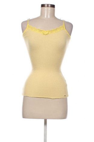 Γυναικείο αμάνικο μπλουζάκι Hilfiger Denim, Μέγεθος S, Χρώμα Κίτρινο, Τιμή 11,04 €