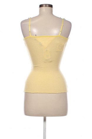 Γυναικείο αμάνικο μπλουζάκι Hilfiger Denim, Μέγεθος S, Χρώμα Κίτρινο, Τιμή 23,19 €