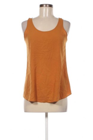 Γυναικείο αμάνικο μπλουζάκι Hippie Rose, Μέγεθος M, Χρώμα Καφέ, Τιμή 2,66 €