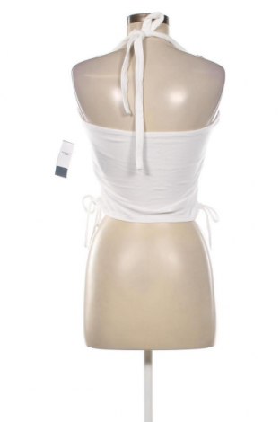 Γυναικείο αμάνικο μπλουζάκι Hollister, Μέγεθος XL, Χρώμα Λευκό, Τιμή 2,40 €