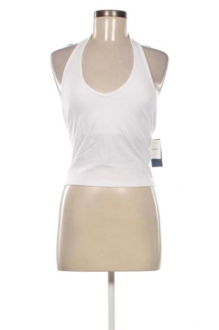 Γυναικείο αμάνικο μπλουζάκι Hollister, Μέγεθος L, Χρώμα Λευκό, Τιμή 7,19 €