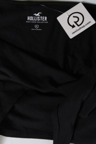 Γυναικείο αμάνικο μπλουζάκι Hollister, Μέγεθος XL, Χρώμα Μαύρο, Τιμή 6,23 €