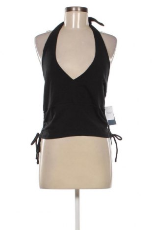 Γυναικείο αμάνικο μπλουζάκι Hollister, Μέγεθος XL, Χρώμα Μαύρο, Τιμή 6,23 €