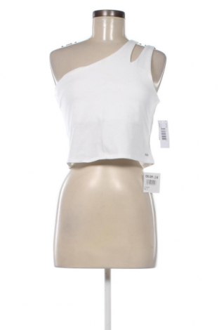 Γυναικείο αμάνικο μπλουζάκι Hollister, Μέγεθος XL, Χρώμα Λευκό, Τιμή 6,39 €