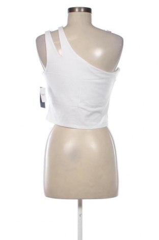 Damska koszulka na ramiączkach Hollister, Rozmiar XL, Kolor Biały, Cena 22,31 zł