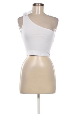 Γυναικείο αμάνικο μπλουζάκι Hollister, Μέγεθος XS, Χρώμα Λευκό, Τιμή 6,55 €