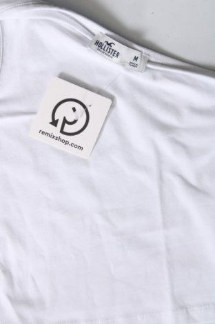 Damska koszulka na ramiączkach Hollister, Rozmiar M, Kolor Biały, Cena 12,39 zł