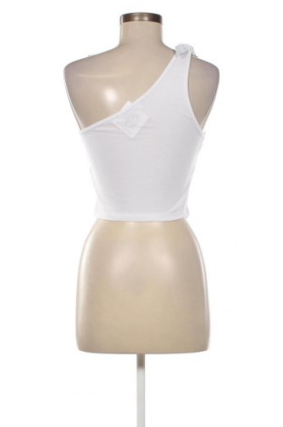 Γυναικείο αμάνικο μπλουζάκι Hollister, Μέγεθος M, Χρώμα Λευκό, Τιμή 5,11 €