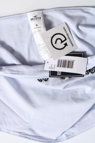 Γυναικείο αμάνικο μπλουζάκι Hollister, Μέγεθος M, Χρώμα Μπλέ, Τιμή 6,23 €