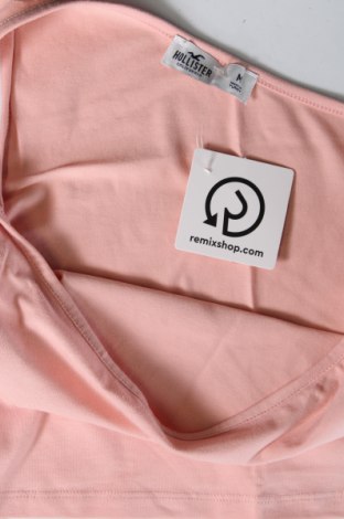 Γυναικείο αμάνικο μπλουζάκι Hollister, Μέγεθος M, Χρώμα Ρόζ , Τιμή 2,40 €