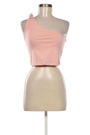Γυναικείο αμάνικο μπλουζάκι Hollister, Μέγεθος M, Χρώμα Ρόζ , Τιμή 2,40 €