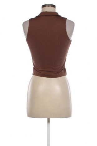 Γυναικείο αμάνικο μπλουζάκι Hollister, Μέγεθος M, Χρώμα Καφέ, Τιμή 3,57 €