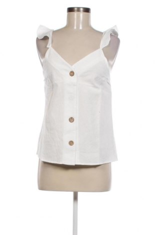 Γυναικείο αμάνικο μπλουζάκι IKOONE & BIANKA, Μέγεθος M, Χρώμα Λευκό, Τιμή 6,06 €