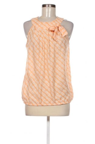 Γυναικείο αμάνικο μπλουζάκι Ichi, Μέγεθος M, Χρώμα Πορτοκαλί, Τιμή 4,20 €