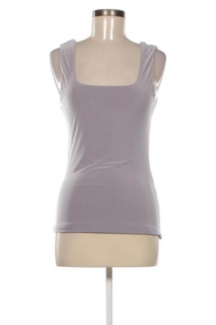 Γυναικείο αμάνικο μπλουζάκι In the style, Μέγεθος M, Χρώμα Γκρί, Τιμή 10,82 €