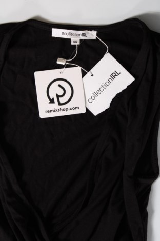 Γυναικείο αμάνικο μπλουζάκι Irl, Μέγεθος XS, Χρώμα Μαύρο, Τιμή 5,84 €