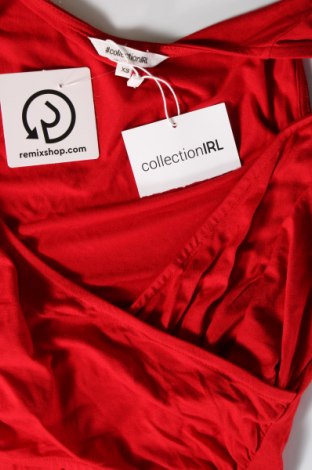 Γυναικείο αμάνικο μπλουζάκι Irl, Μέγεθος XS, Χρώμα Κόκκινο, Τιμή 5,09 €